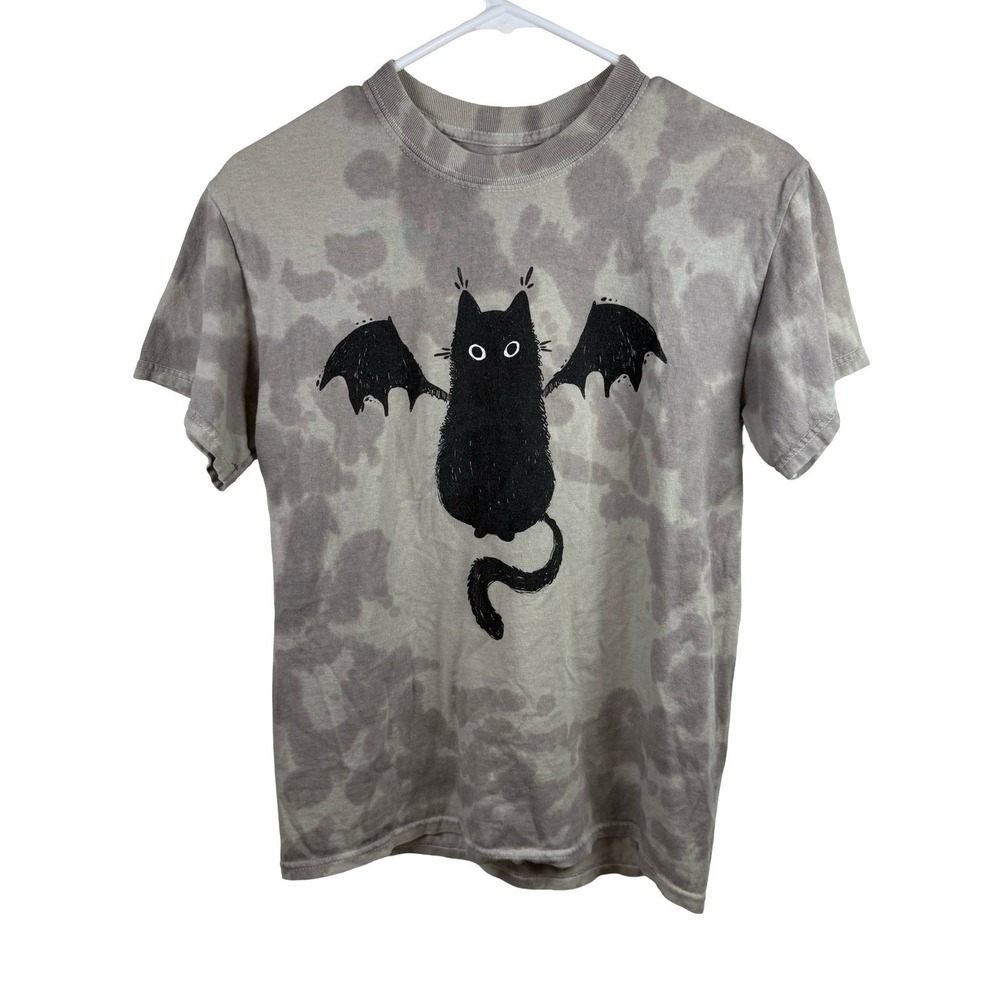 Cat Wings Tie-Dye T-Shirt By Guild Of Calamity Hot Topic by Stephanie Bayles S